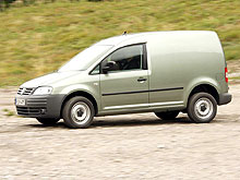     Volkswagen Caddy 4Motion - Volkswagen