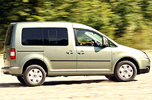     Volkswagen Caddy 4Motion - Volkswagen