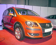 Volkswagen Cross Touran     