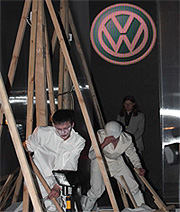Volkswagen  Ukrainian Fashion Week