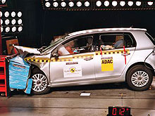  Volkswagen Golf     - EuroNCAP - Volkswagen