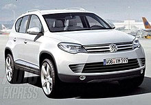 Первые снимки нового Volkswagen Touareg. ФОТО