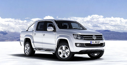      Volkswagen Amarok - Volkswagen