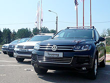 Volkswagen Touareg   4.2  V8 TDI    