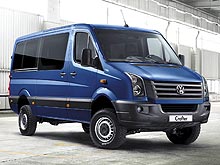 Volkswagen     Crafter 4MOTION   