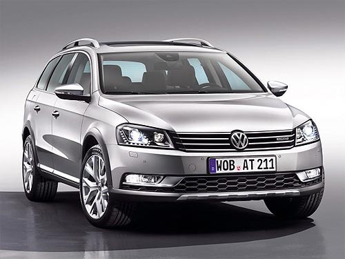 Volkswagen Passat Alltrack       2012  - Volkswagen