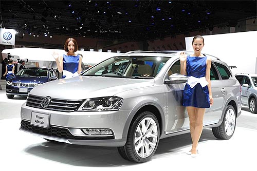 Volkswagen Passat Alltrack        - Volkswagen