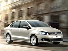   Volkswagen Polo sedan   
