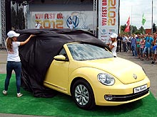 Новое поколение Volkswagen Beetle будут официально продавать в Украине. Известны цены - Volkswagen
