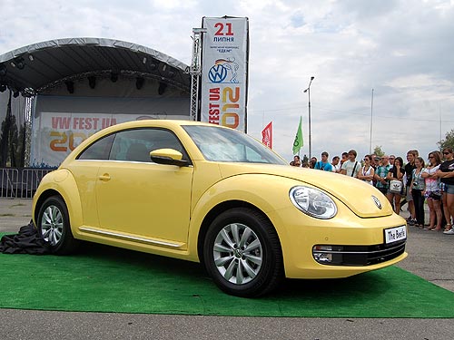 Volkswagen Beetle   .     - Volkswagen