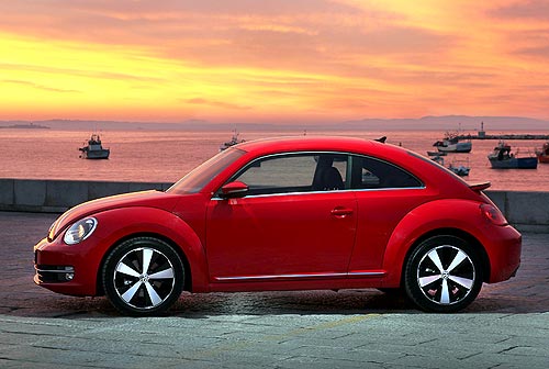 Volkswagen Beetle   .     - Volkswagen