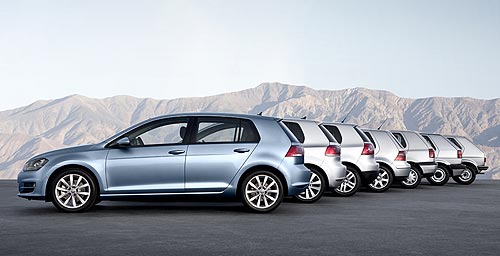 Volkswagen Golf  40  - Volkswagen