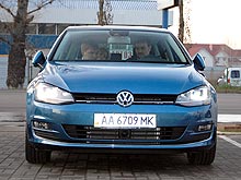 Volkswagen Golf получит версию купе Golf CC - Volkswagen