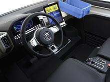 Volkswagen представит экспериментальный коммерческий автомобиль eT! - Volkswagen
