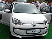  Volkswagen up!      2013  - Volkswagen