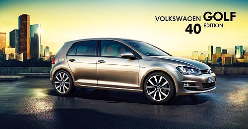        Volkswagen Golf Edition 40 - Volkswagen