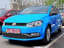      Volkswagen Polo.   - Volkswagen