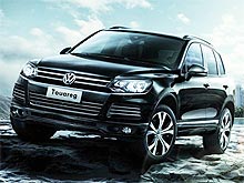       Volkswagen Touareg Black Adventure
