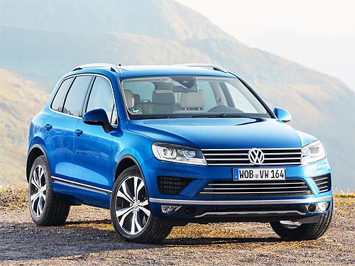      Volkswagen Touareg - Volkswagen