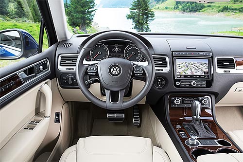      Volkswagen Touareg - Volkswagen