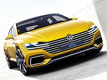 Volkswagen   Sport Coupe Concept GTE - Volkswagen
