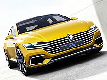 Volkswagen   Sport Coupe Concept GTE