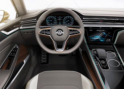Volkswagen   Sport Coupe Concept GTE - Volkswagen