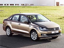      Volkswagen Polo sedan - Volkswagen