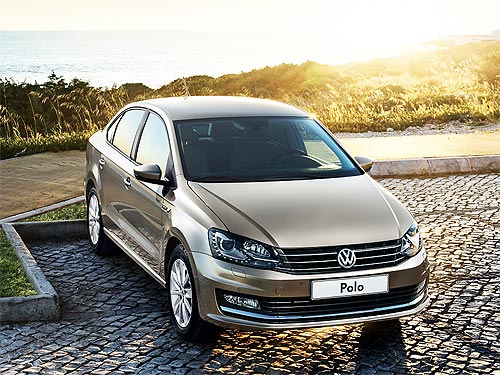      Volkswagen Polo sedan - Volkswagen