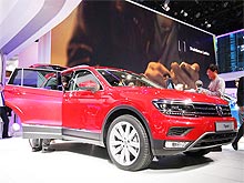 Volkswagen представил новое поколение VW Tiguan - Volkswagen