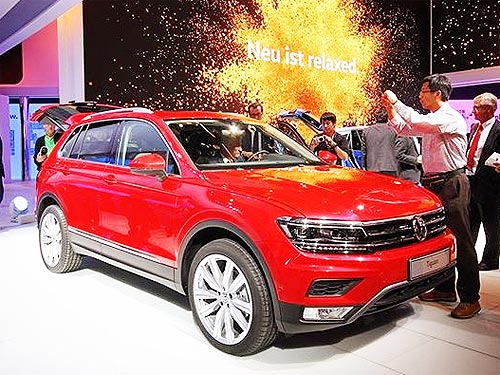 Volkswagen представил новое поколение VW Tiguan - Volkswagen