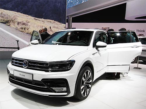 Volkswagen представил новое поколение VW Tiguan - Volkswagen