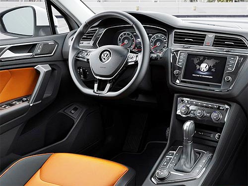 Volkswagen представил новое поколение VW Tiguan - Volkswagen