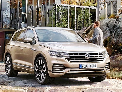 Volkswagen    Touareg
