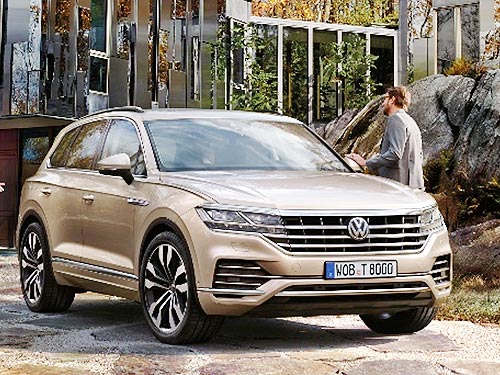 Volkswagen    Touareg - Volkswagen