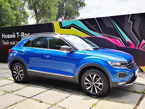       Volkswagen T-Roc - Volkswagen