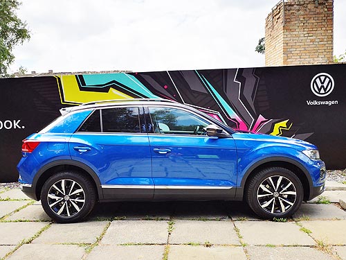       Volkswagen T-Roc - Volkswagen