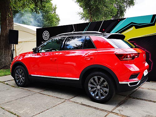       Volkswagen T-Roc - Volkswagen