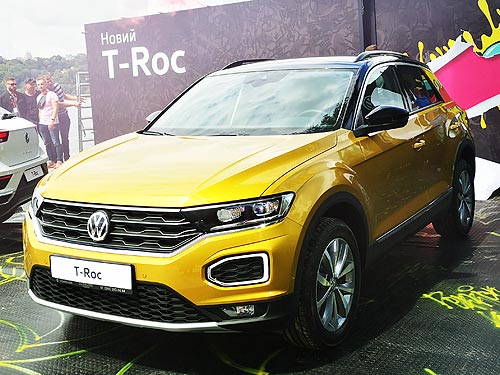       Volkswagen T-Roc - Volkswagen