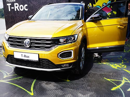       Volkswagen T-Roc - Volkswagen