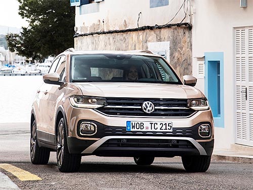   Volkswagen T-Cross      - Volkswagen