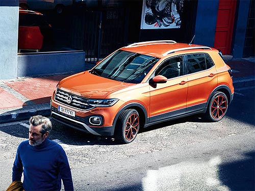 Volkswagen T-Cross          - Volkswagen