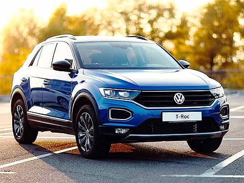 В Украину начались поставки дополнительной партии Volkswagen T-Roc - Volkswagen