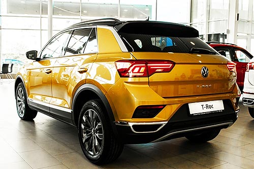       Volkswagen T-Roc - Volkswagen