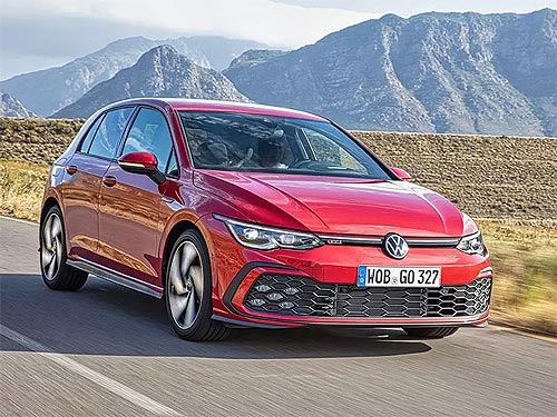 До конца июня заказать новый Volkswagen Golf можно с выгодой 42 тыс. грн.