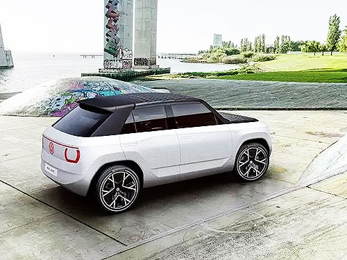 Volkswagen показал какие будет выпускать в будущем семейные электрокроссоверы - Volkswagen