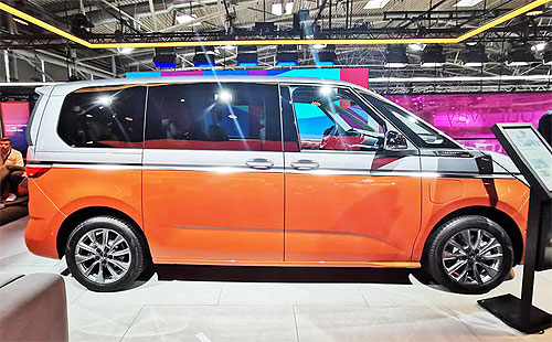 Каким будет минивэн Volkswagen Multivan нового поколения - Volkswagen