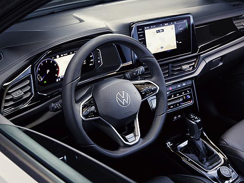 Новый Volkswagen T-Roc появится в Украине в первой половине 2022 года - Volkswagen