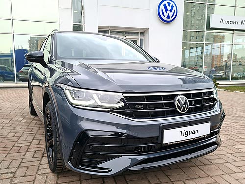 Покупатели нового Volkswagen Tiguan в марте экономят 55 360 грн.