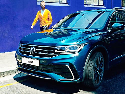  Volkswagen Tiguan R-Line       57 866 . - Volkswagen